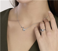 Collana Mabina Donna in Argento 553886 - 553886